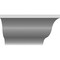 Ekena Millwork 6-in. W x 34-in. D x 40-in. H Funston Architectural Grade PVC Knee Brace BRCP06X34X40FST - alternate 6